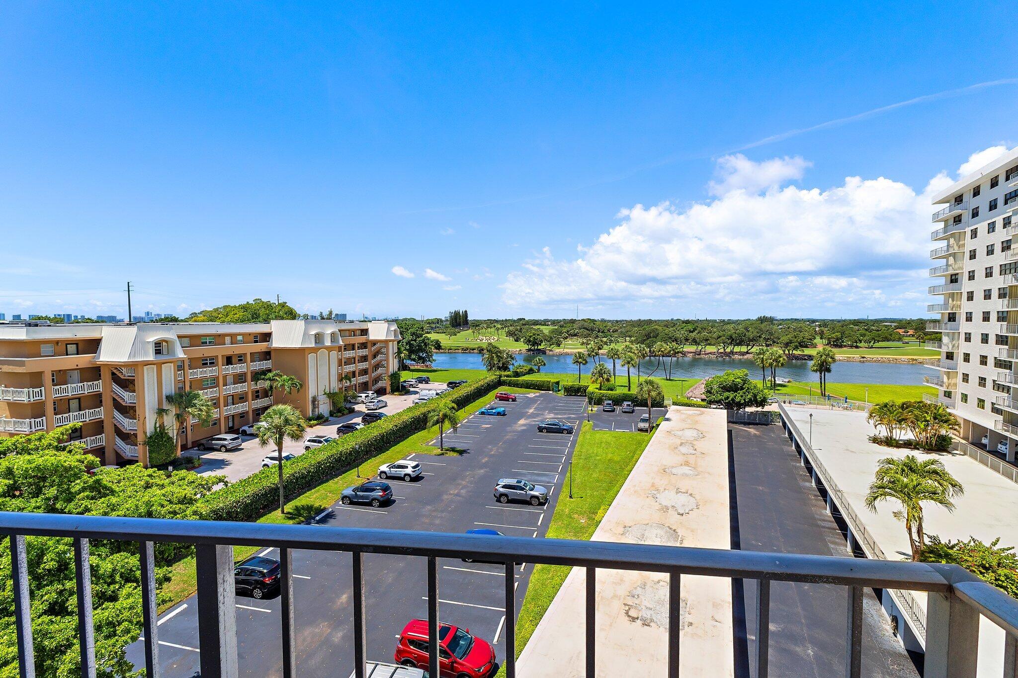 336 Golfview Road, Unit 619 North Palm Beach, FL 33408 - Photo 24 of 55 South Balcony 2
