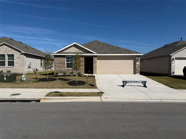 a view of a house with a patio