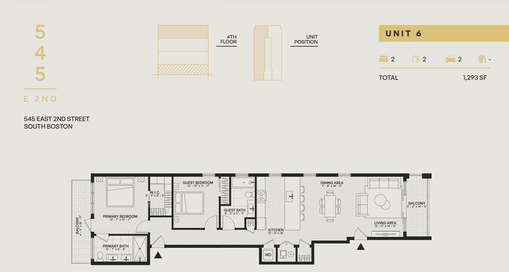 545 East 2nd Street, Unit PH2 Boston, MA 02127 - Photo 24 of 24