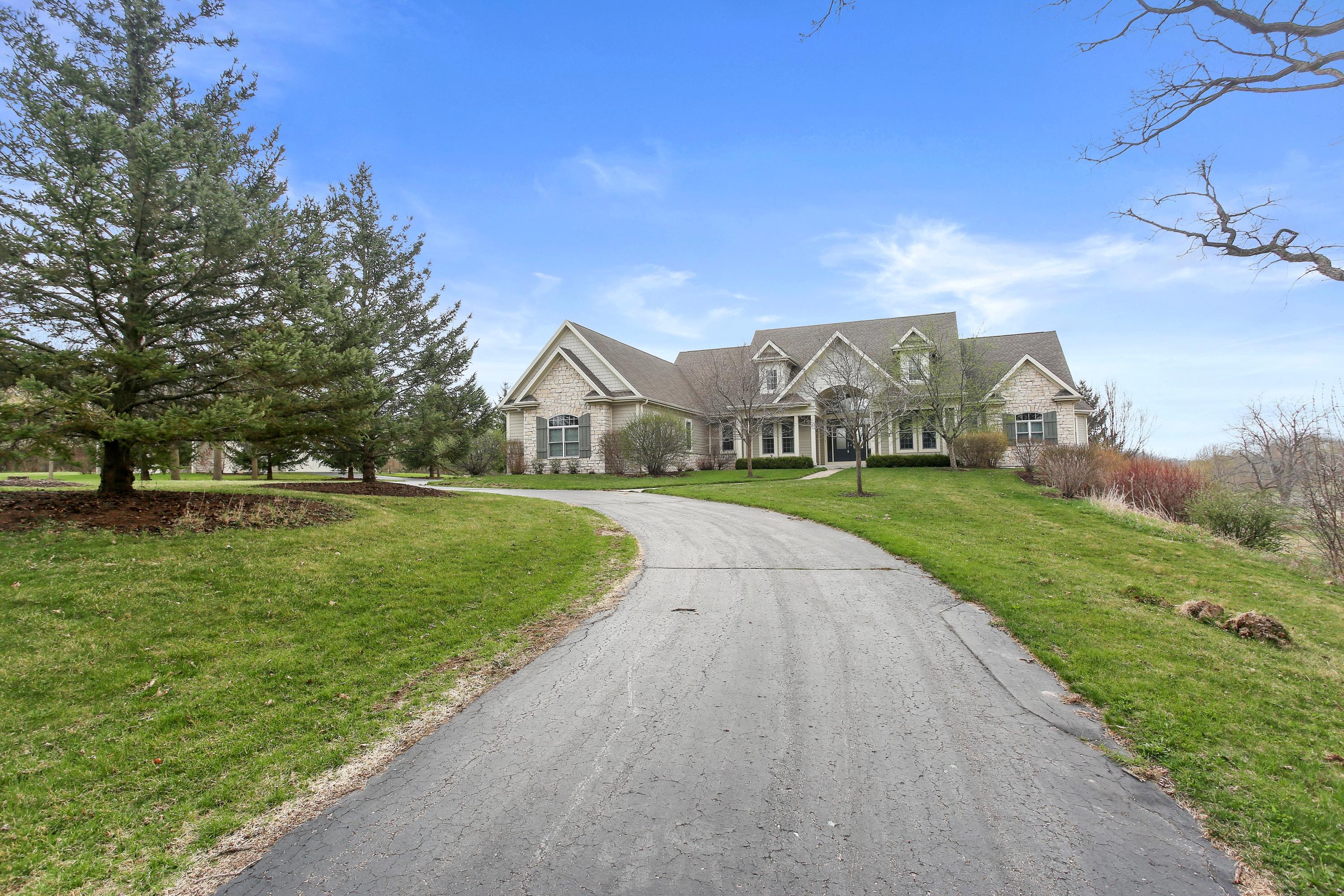 N157 Bissell Road Linn, WI 53147 - Photo 1 of 1 Front