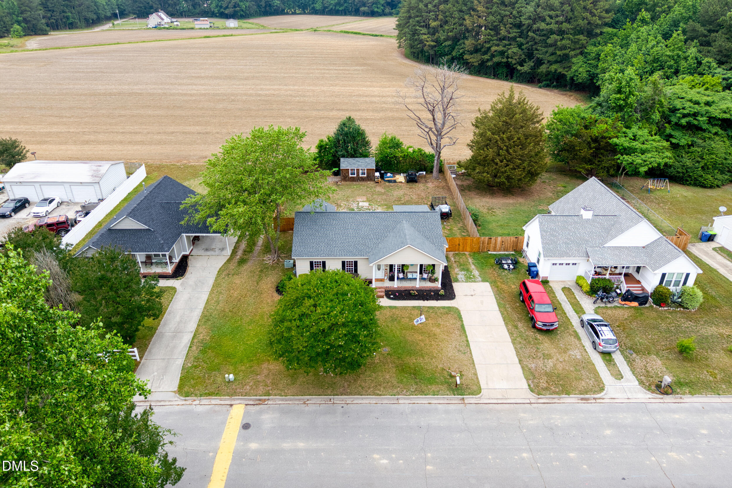 304 Sandy Knob Lane Rocky Mount, NC 27803 - Photo 21 of 27 Aerial View