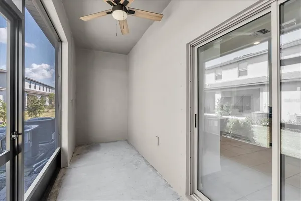 a view of an entryway