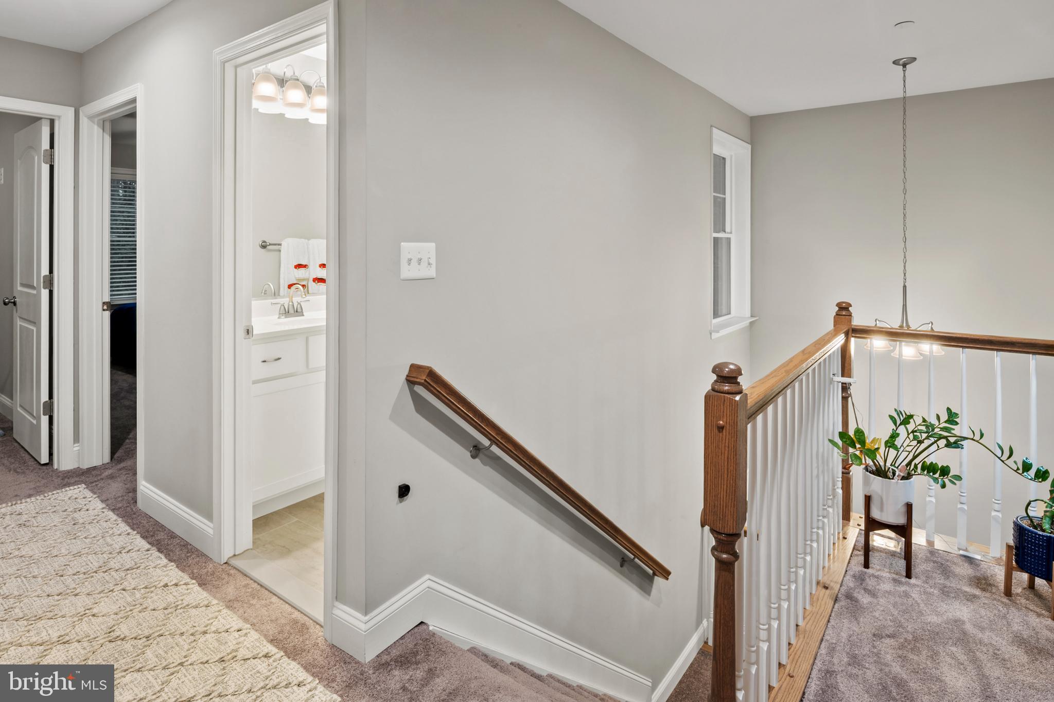 898 Marigold Road Glen Burnie, MD 21060 - Photo 14 of 33 a view of an entryway with wooden floor