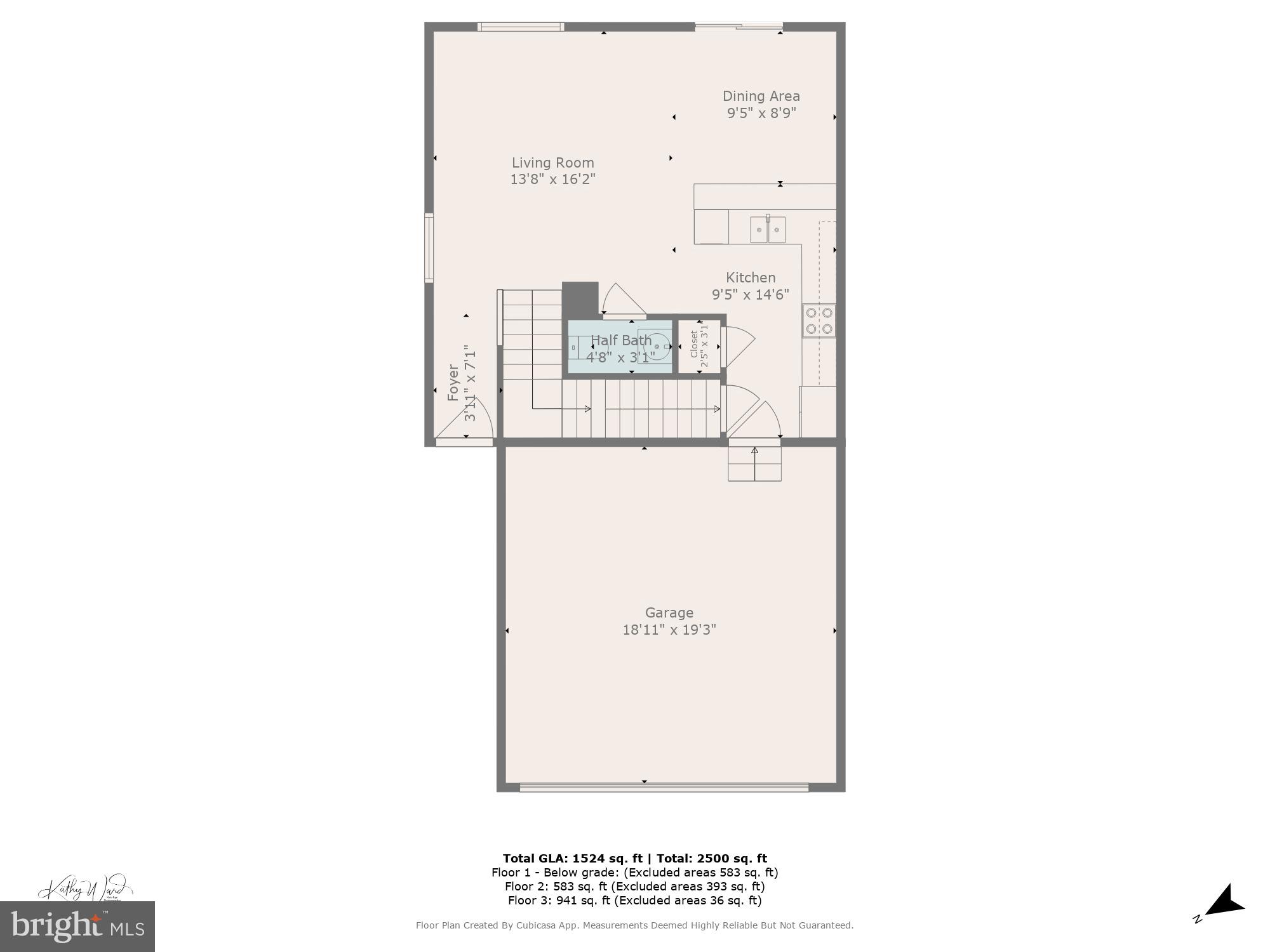 898 Marigold Road Glen Burnie, MD 21060 - Photo 29 of 33 a picture of a floor plan