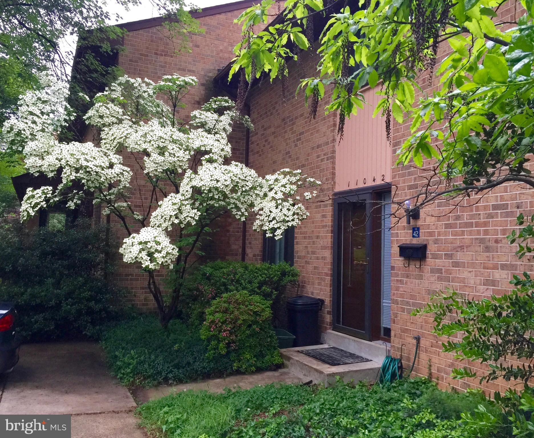 11042 Saffold Way Reston, VA 20190 - Photo 50 of 50 Front of home - Springtime