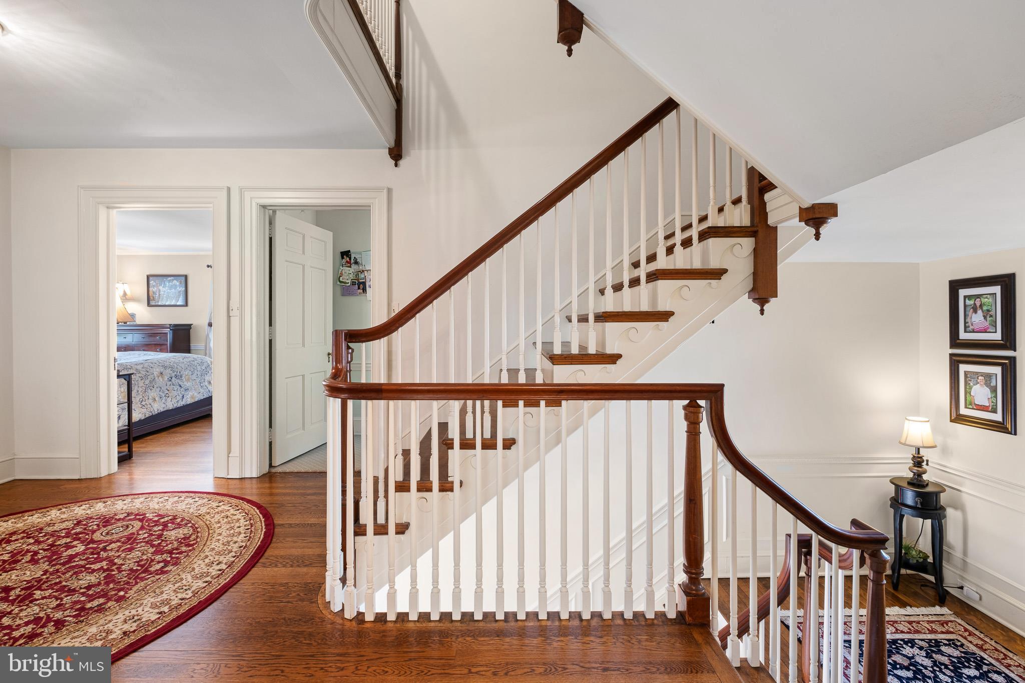 4501 Whittier Road Wilmington, DE 19802 - Photo 68 of 95 2nd floor staircase view