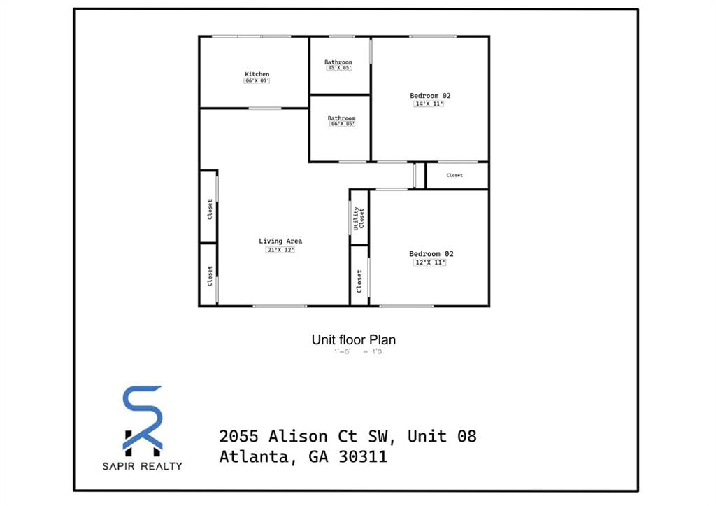 2055 Alison Court Southwest, Unit 8 Atlanta, GA 30311 - Photo 12 of 12