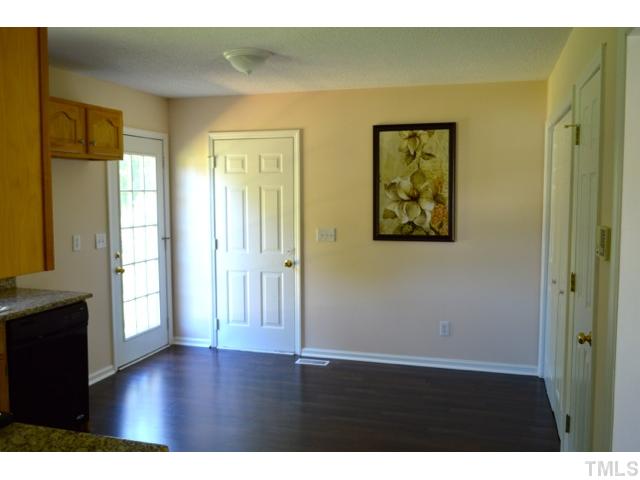 232 Pope Lake Road Angier, NC 27501 - Photo 5 of 15 a view of an entryway with wooden floor