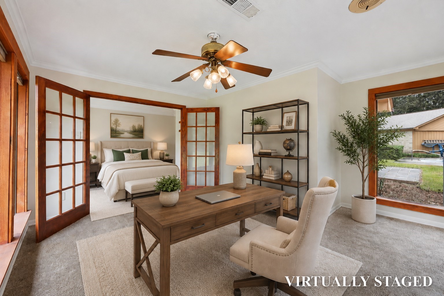 3805 Huntwick Street Orange, TX 77632 - Photo 11 of 43 a living room with furniture