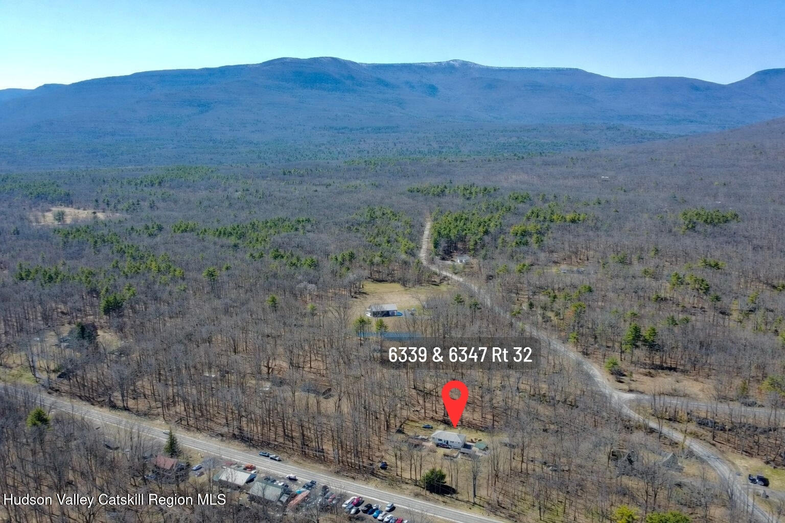 6339-6347 Highway 32 Catskill, NY 12413 - Photo 3 of 35 a view of an outdoor space with mountain view