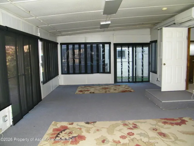 a bathroom with a sink and a shower