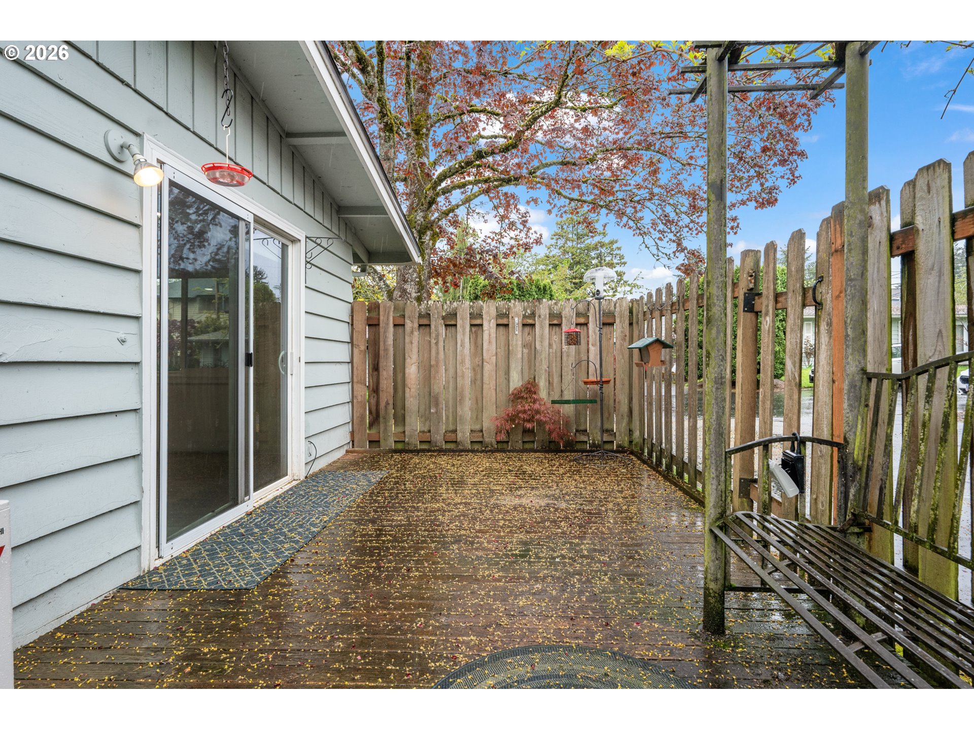 5566 Southwest Erickson Avenue Beaverton, OR 97005 - Photo 29 of 31 a view of a backyard with pathway