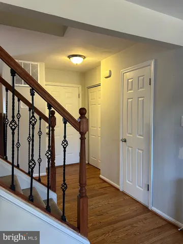 a view of an entryway