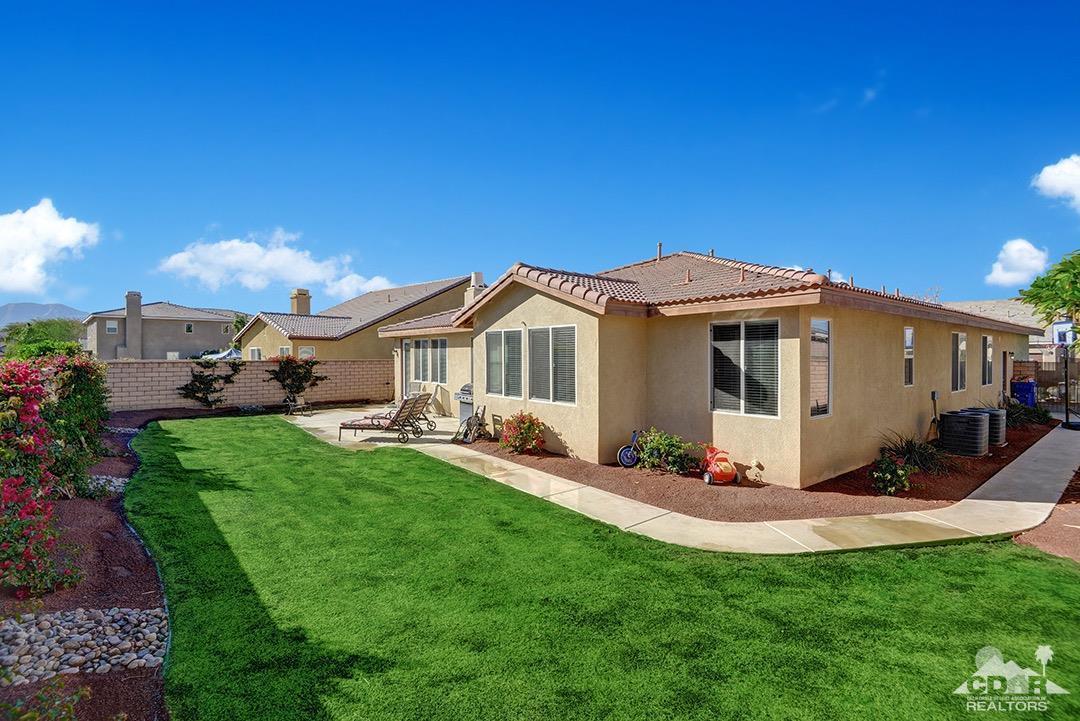 37388 Haweswater Road Indio, CA 92203 - Photo 2 of 28 a view of a house with a yard