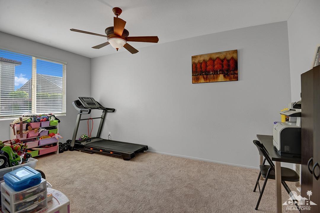 37388 Haweswater Road Indio, CA 92203 - Photo 16 of 28 a room with gym equipment