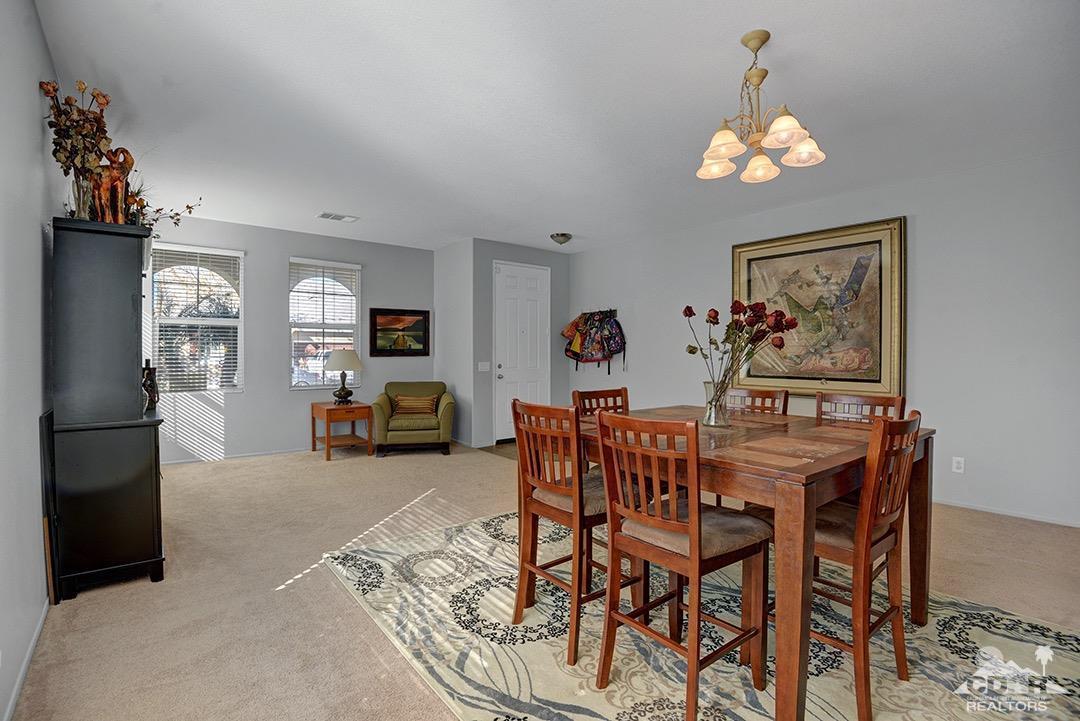 37388 Haweswater Road Indio, CA 92203 - Photo 10 of 28 a view of a dining room with furniture
