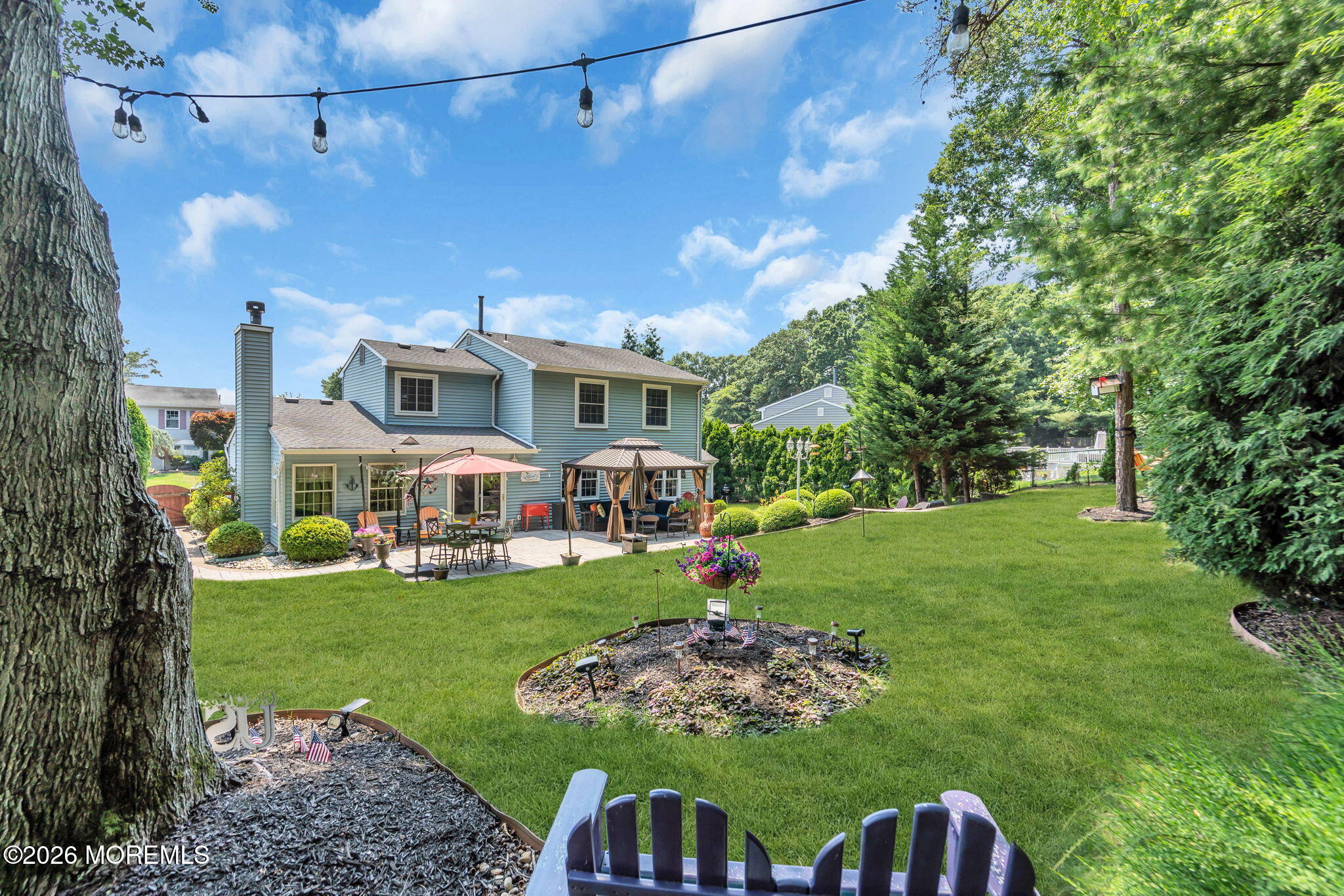 10 Yellowstone Lane Howell, NJ 07731 - Photo 4 of 24 backyard