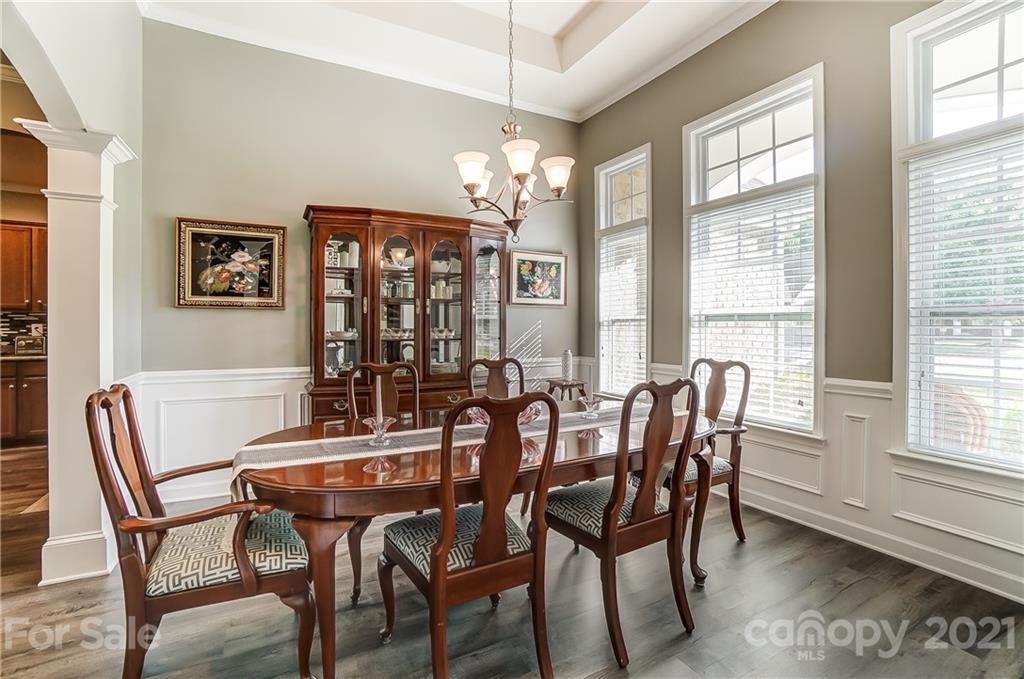 827 Solandra Way Fort Mill, SC 29708 - Photo 3 of 43 a view of a dining room with furniture window and outside view