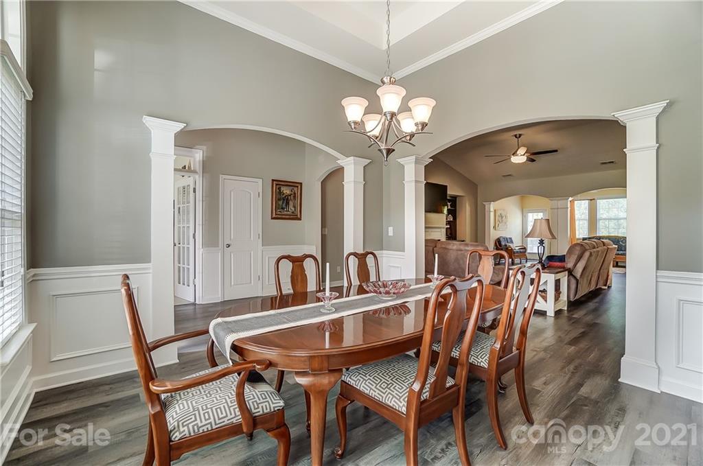 827 Solandra Way Fort Mill, SC 29708 - Photo 6 of 43 a view of a dining room with furniture