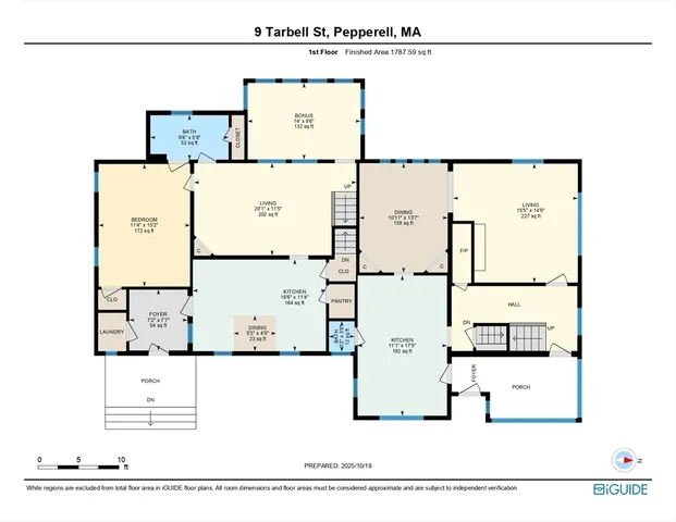$575,000 | 9 Tarbell Street, Pepperell, MA 01463