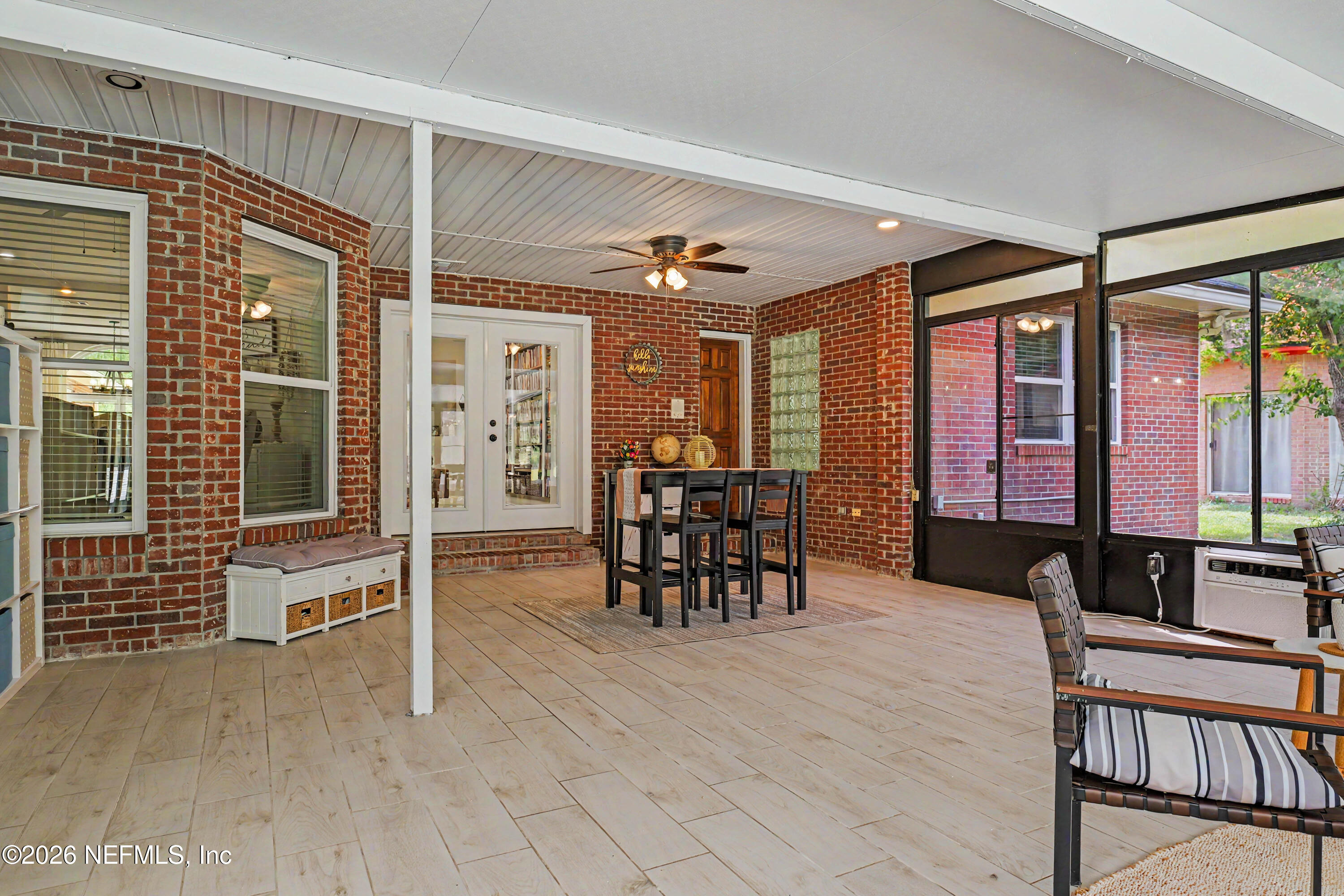 12573 Sampson Road Jacksonville, FL 32218 - Photo 60 of 87 Screened Patio