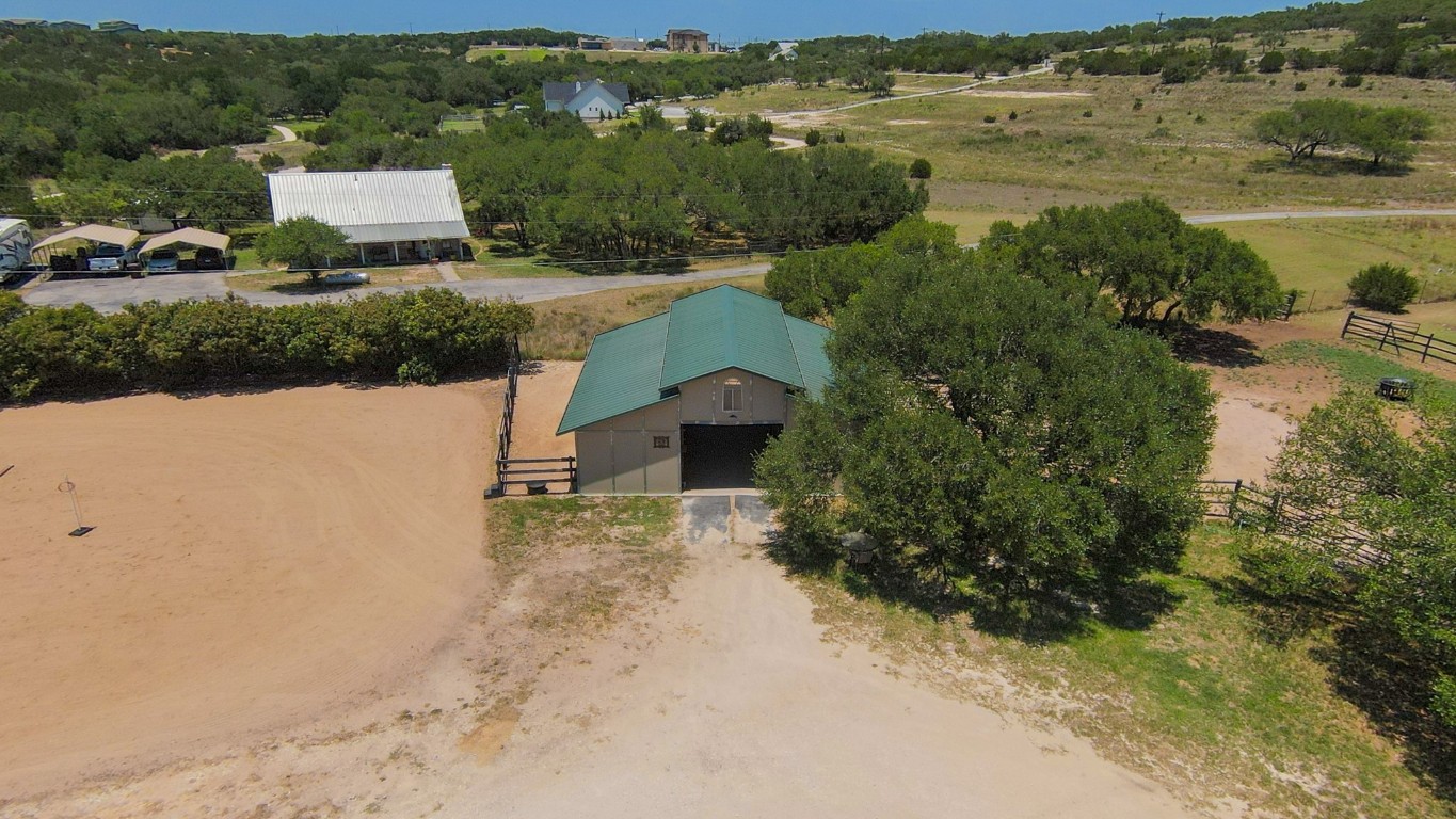 550 Hays Country Acres Road Dripping Springs, TX 78620 - Photo 36 of 40 an aerial view of ocean with residential house