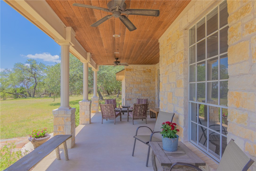 550 Hays Country Acres Road Dripping Springs, TX 78620 - Photo 9 of 40 a view of balcony with furniture