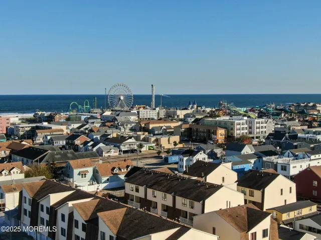 a white bath tub sitting in a bathroom