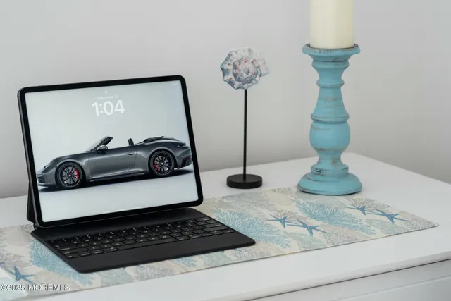 a close up of a street