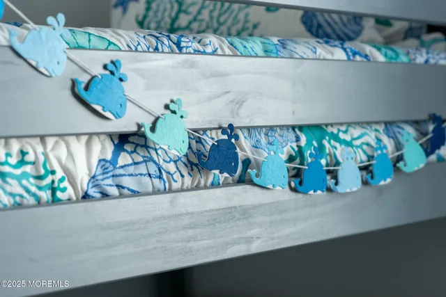 a bathroom with a tub sink and a mirror