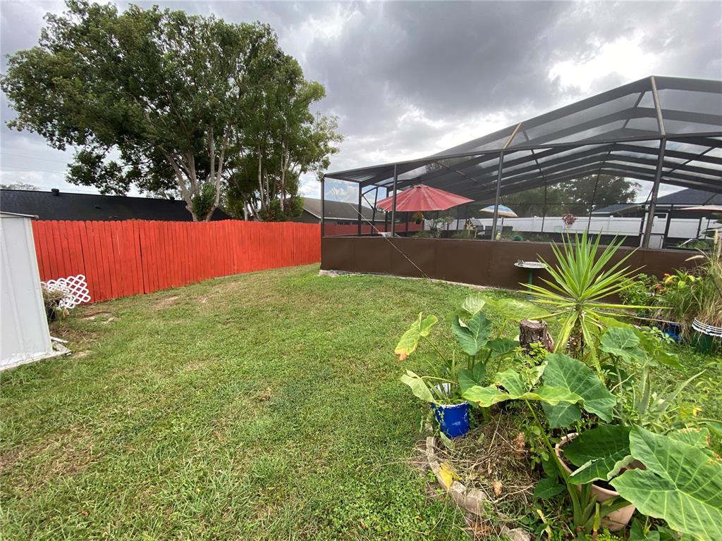 4100 Montano Avenue Spring Hill, FL 34609 - Photo 56 of 59 a view of an outdoor space and a yard