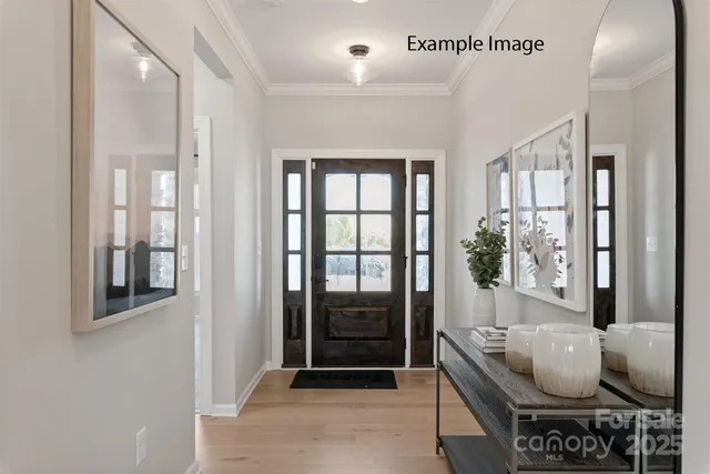 a room with furniture and window