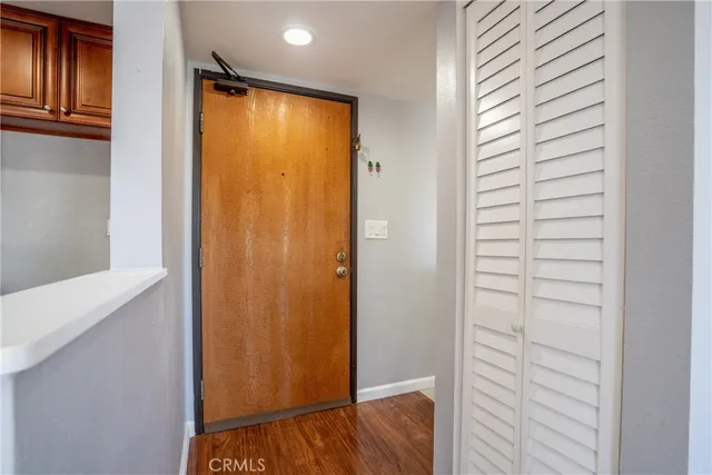 a view of walk in closet