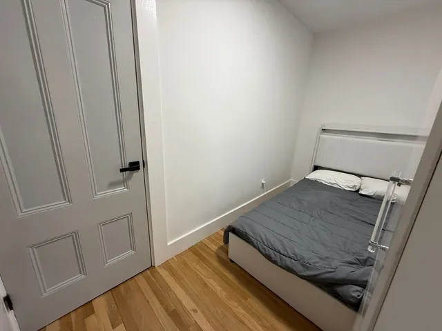 a view of wooden floor