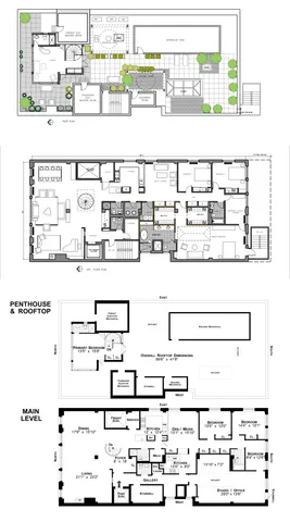 $5,950,000 | 118 East 25th Street, Unit PH12 | Flatiron