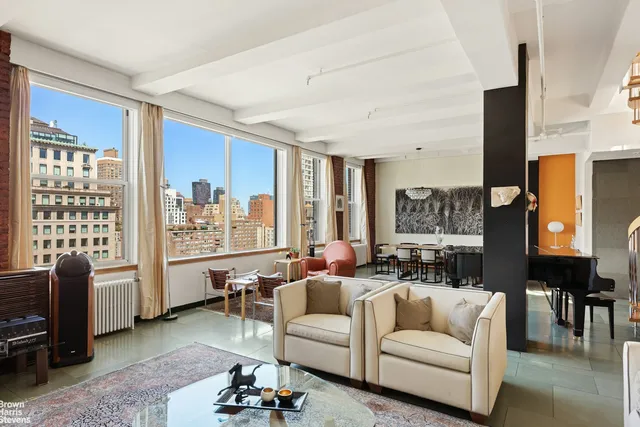 $5,950,000 | 118 East 25th Street, Unit PH12 | Flatiron