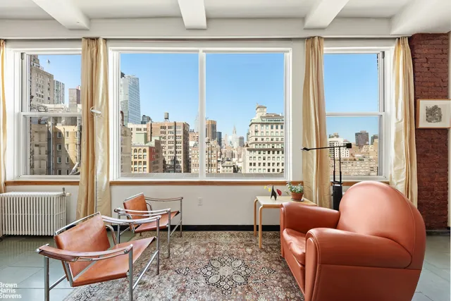 $5,950,000 | 118 East 25th Street, Unit PH12 | Flatiron