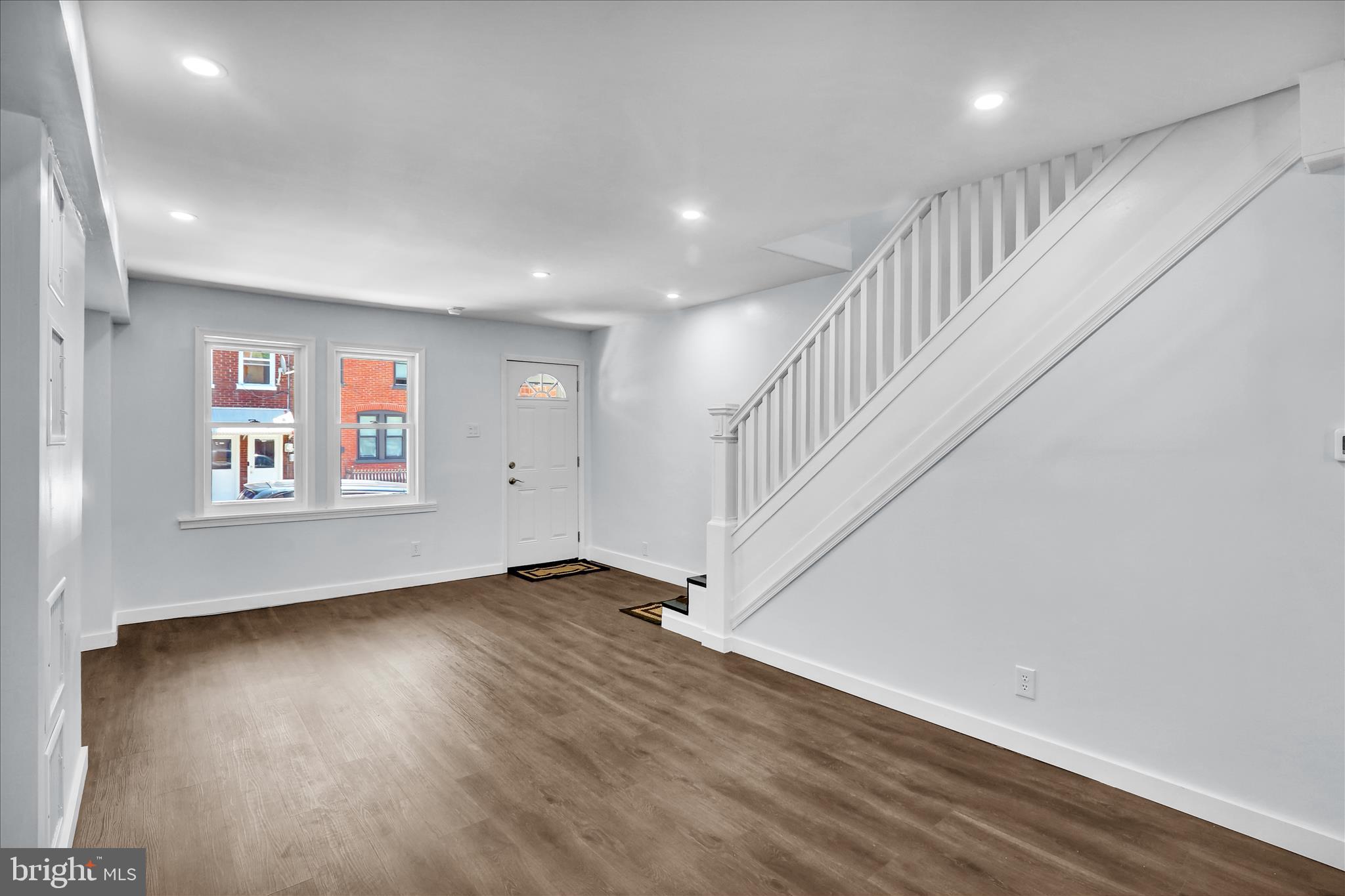 513 Manor Street Lancaster, PA 17603 - Photo 6 of 37 a view of an entryway with wooden floor