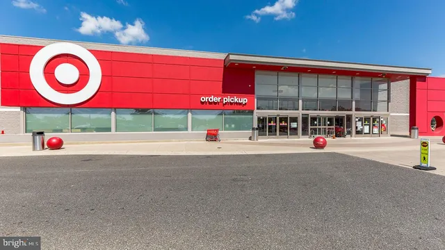 a view of building entrance