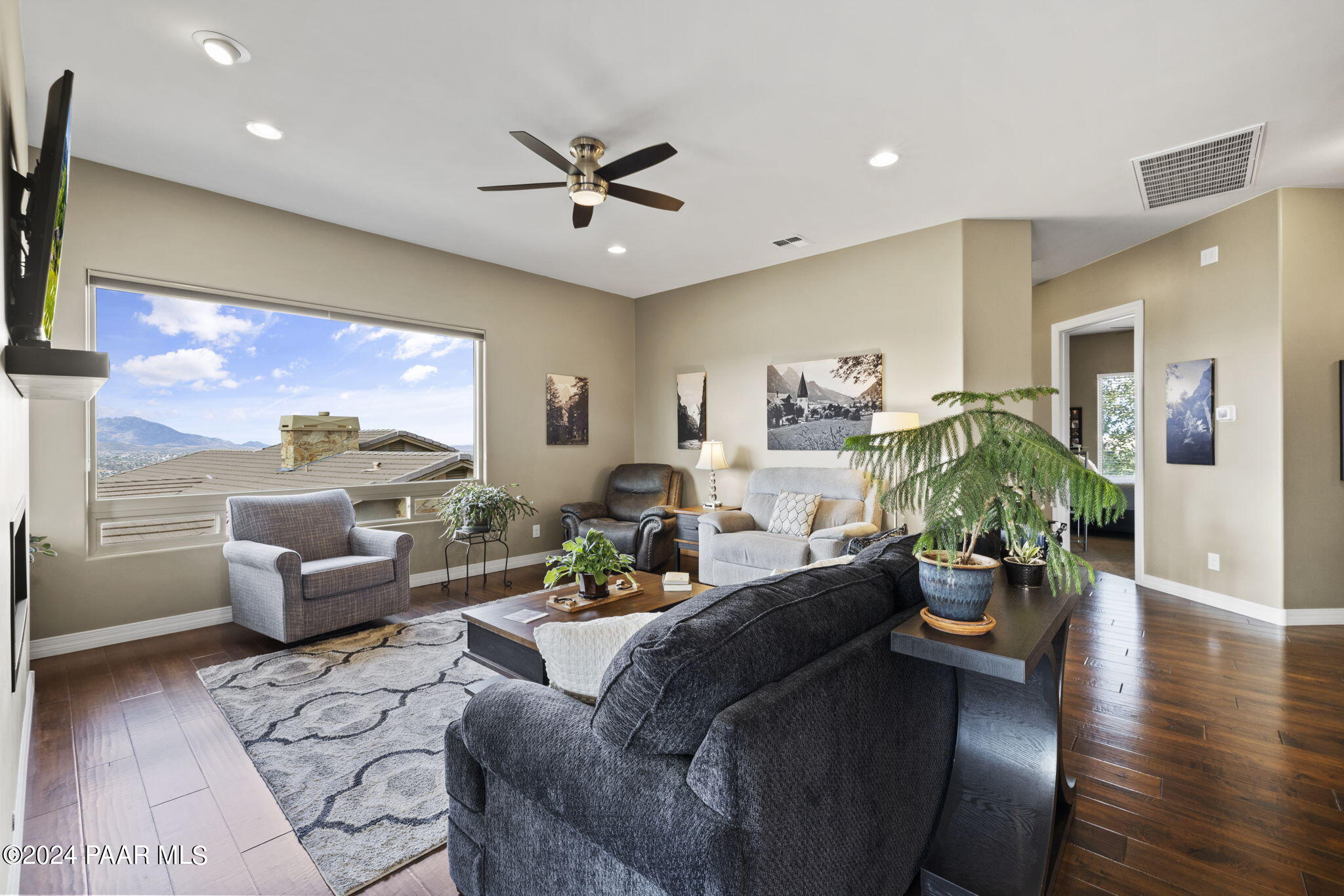 3253 Bar-Circle-A Road Prescott, AZ 86301 - Photo 11 of 79 Living Room Views