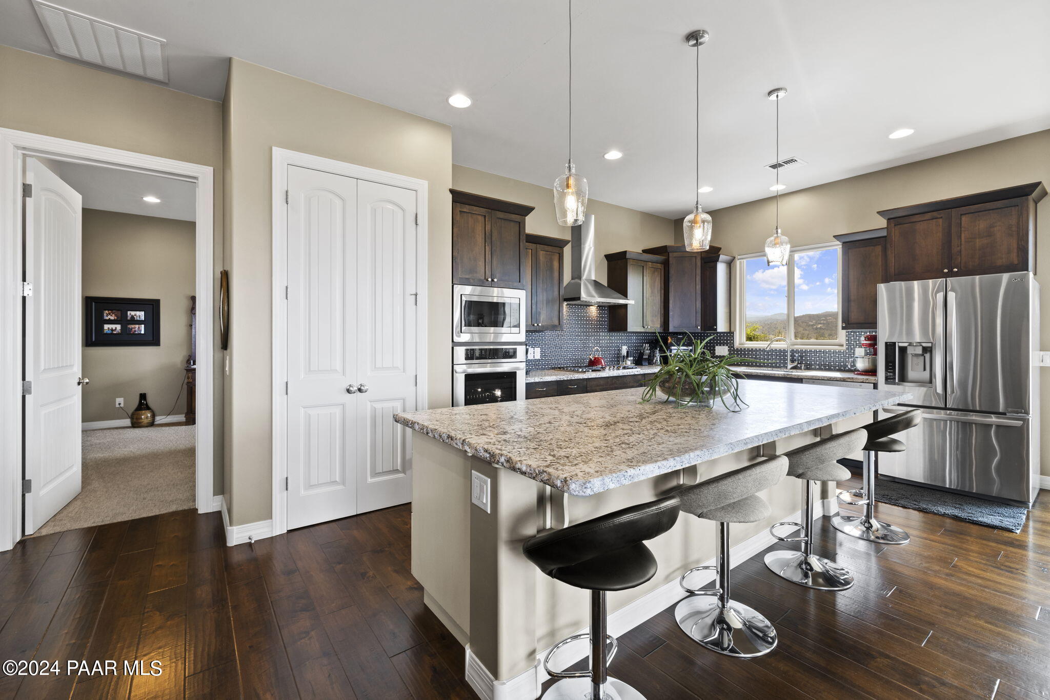 3253 Bar-Circle-A Road Prescott, AZ 86301 - Photo 17 of 79 Custom Gourmet Kitchen