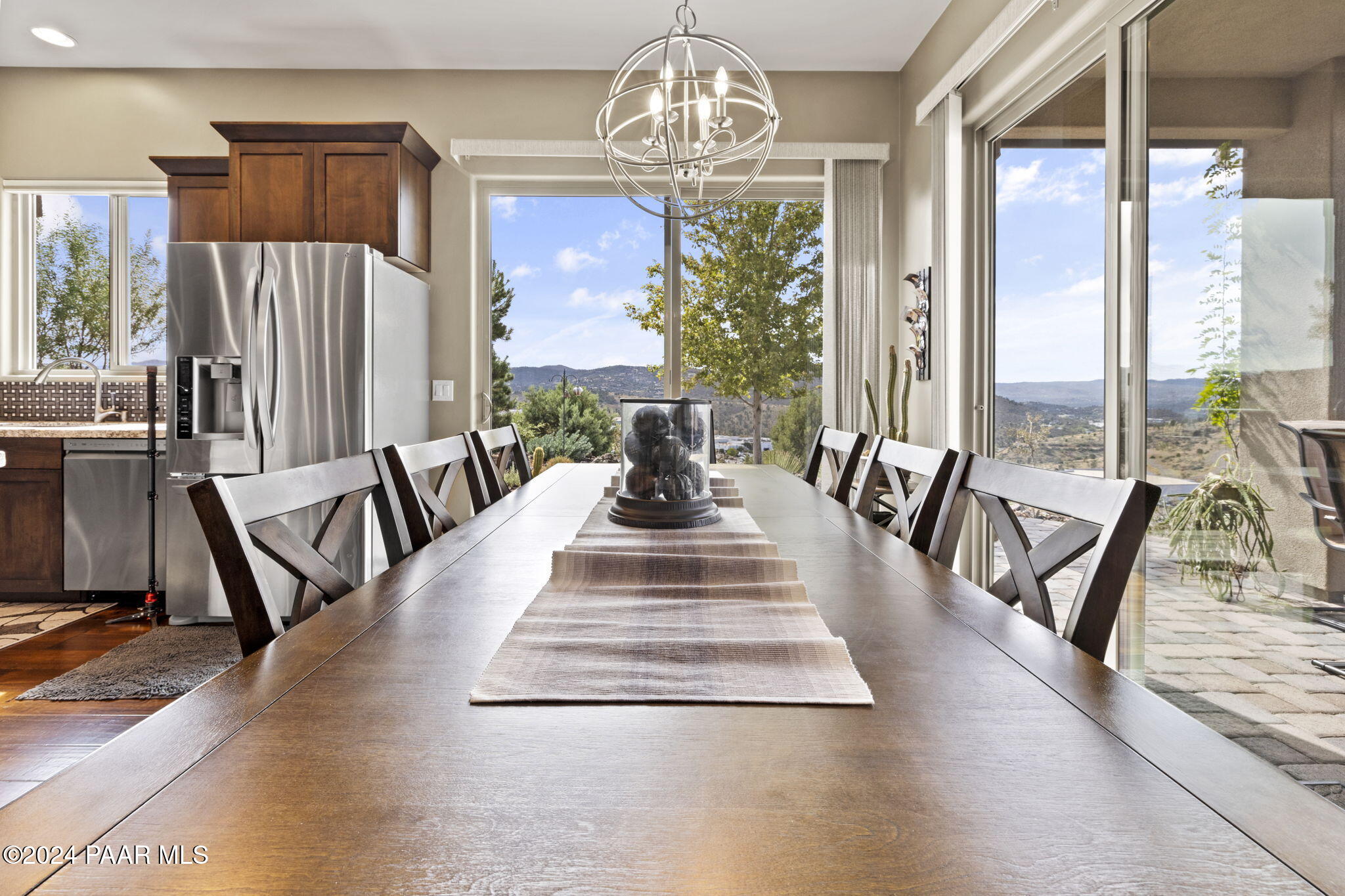 3253 Bar-Circle-A Road Prescott, AZ 86301 - Photo 26 of 79 Dining Room Table