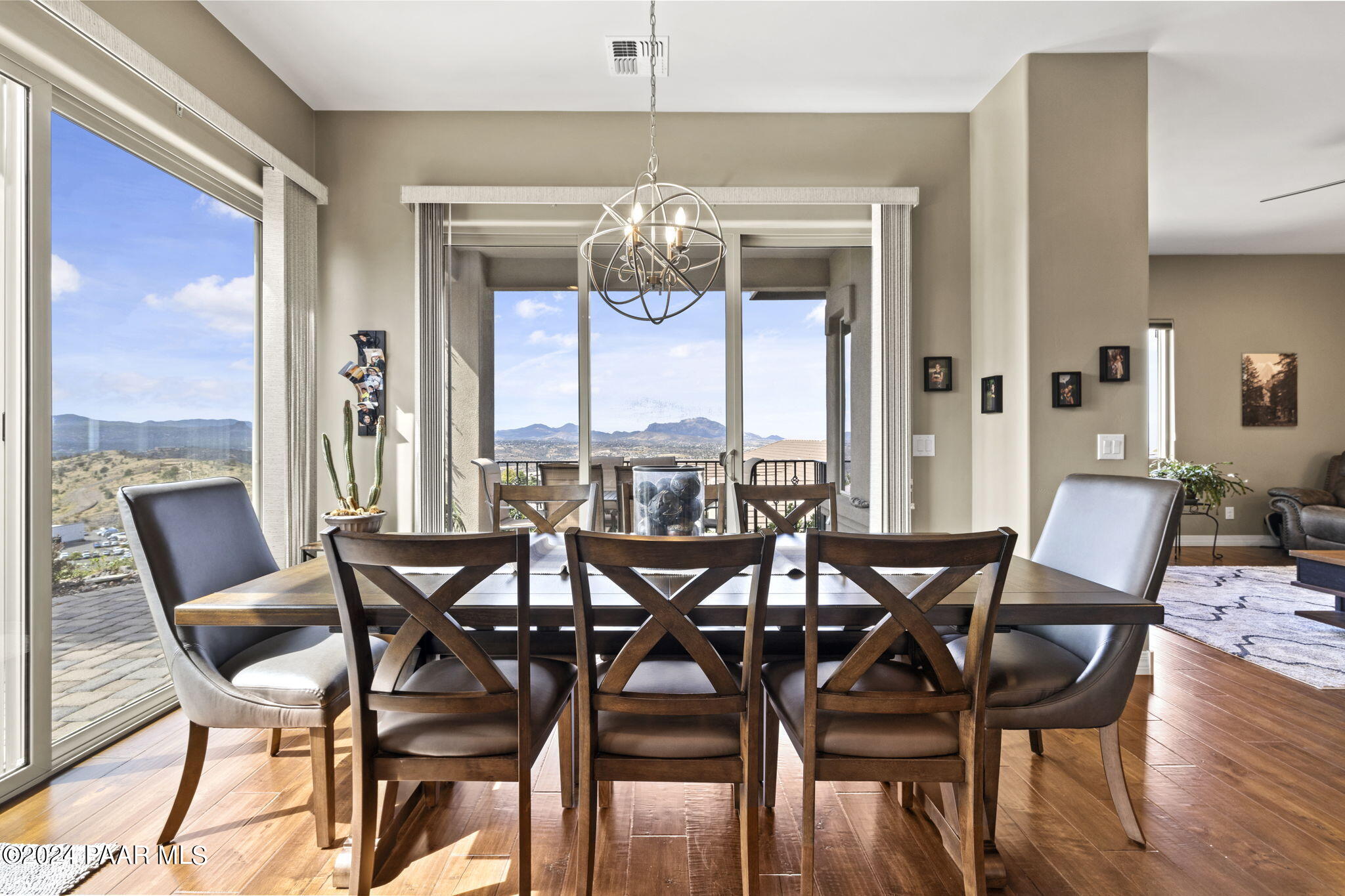 3253 Bar-Circle-A Road Prescott, AZ 86301 - Photo 27 of 79 Dining Room Table