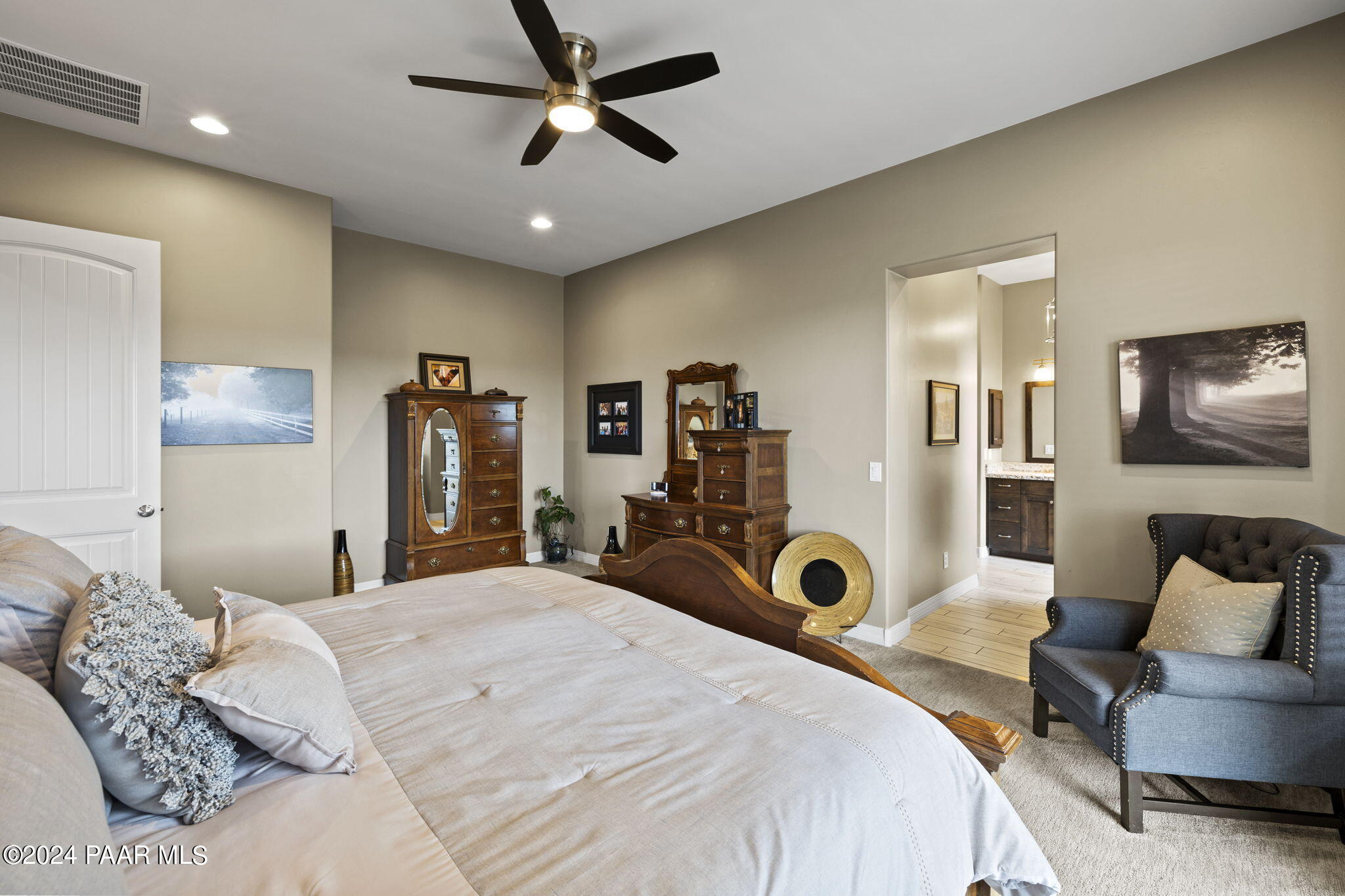 3253 Bar-Circle-A Road Prescott, AZ 86301 - Photo 34 of 79 Primary Suite