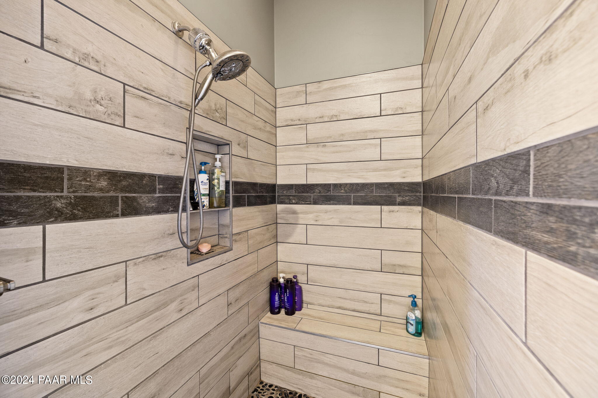 3253 Bar-Circle-A Road Prescott, AZ 86301 - Photo 39 of 79 Primary Walk in Shower