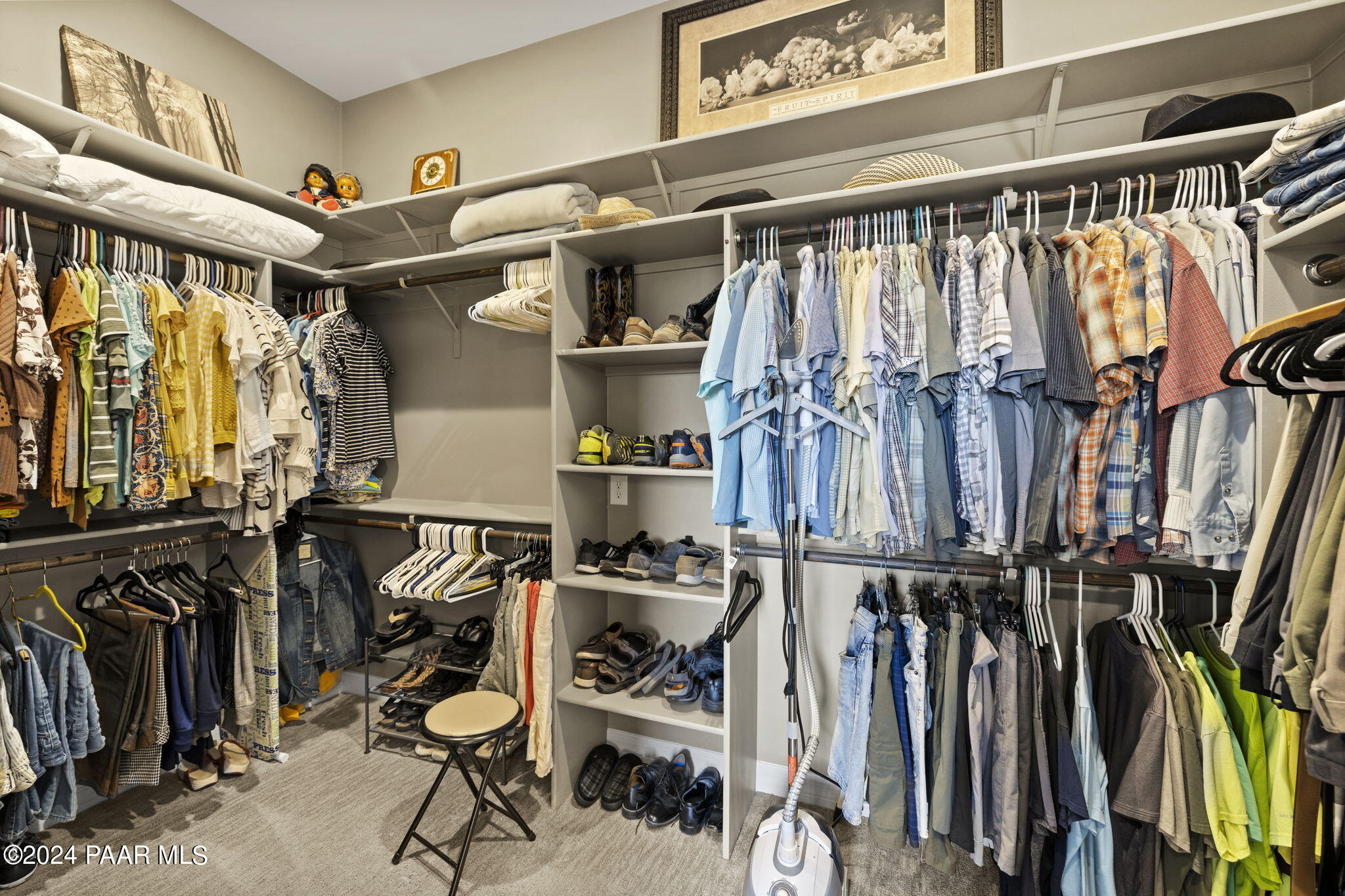 3253 Bar-Circle-A Road Prescott, AZ 86301 - Photo 40 of 79 Oversized Primary Closet