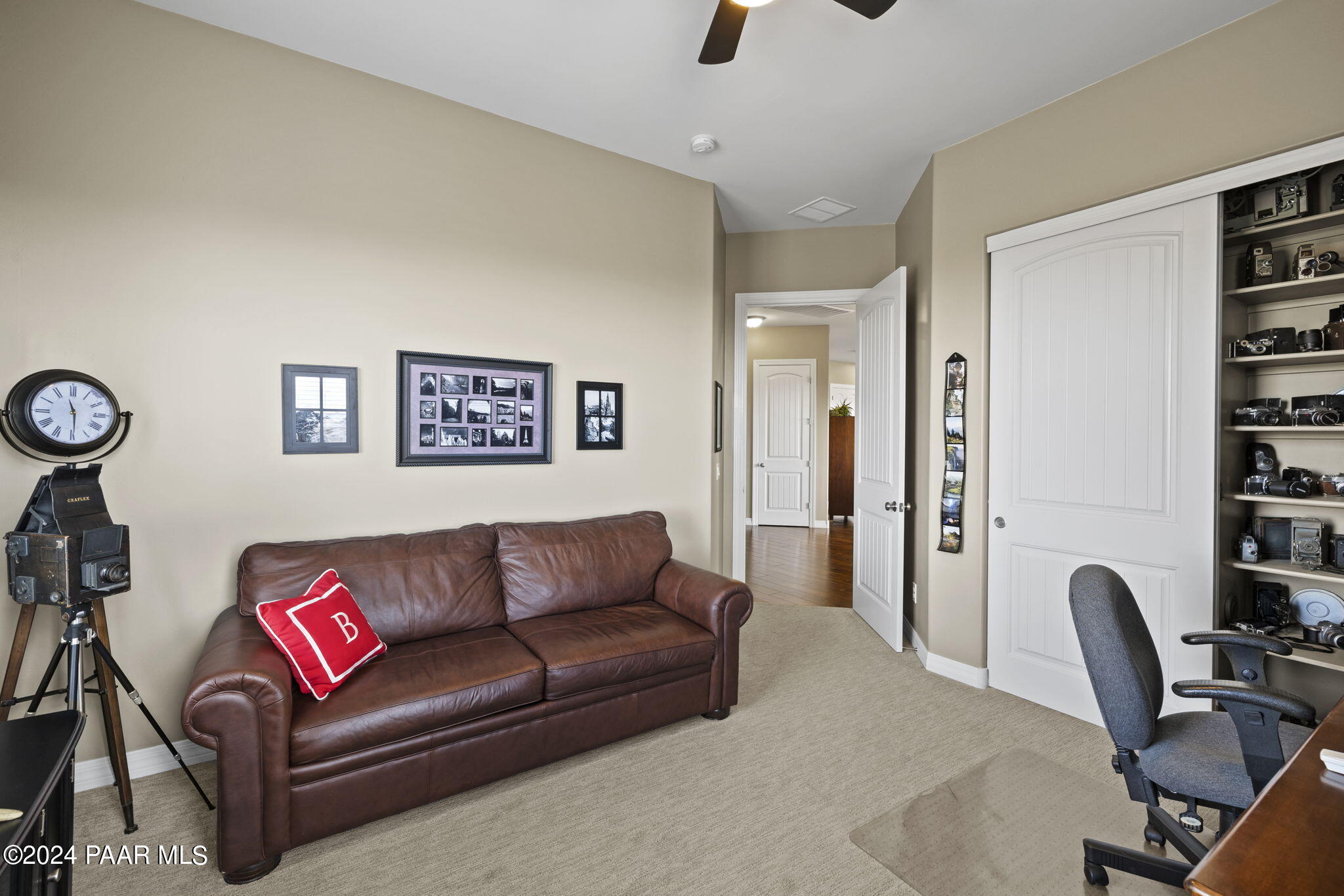 3253 Bar-Circle-A Road Prescott, AZ 86301 - Photo 46 of 79 Guest Bedroom 2/ Office