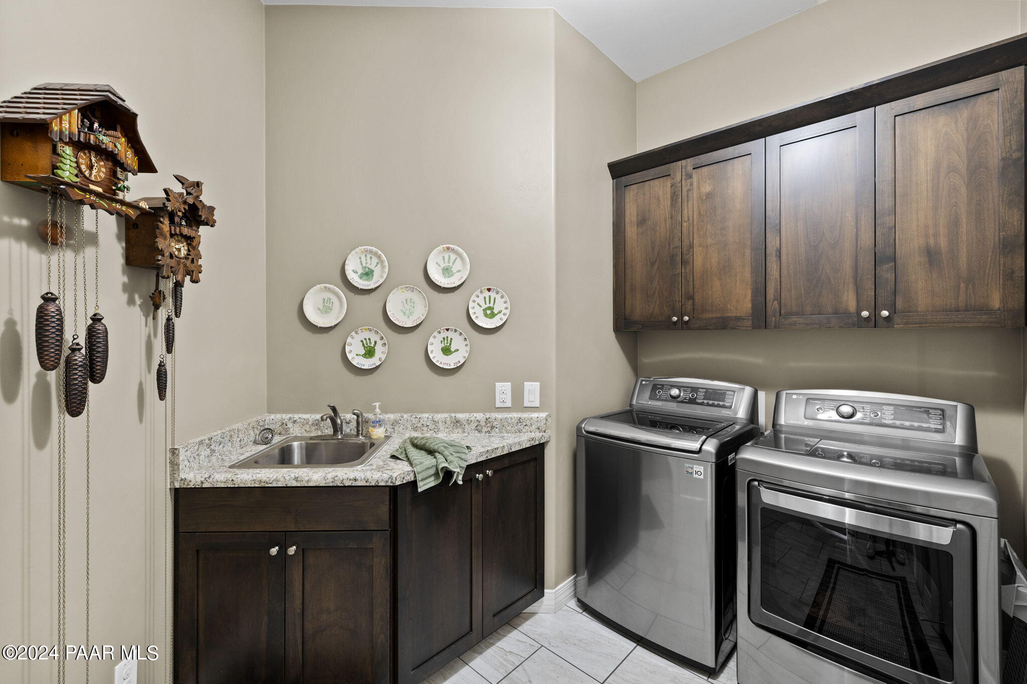 3253 Bar-Circle-A Road Prescott, AZ 86301 - Photo 47 of 79 Laundry Room w Sink