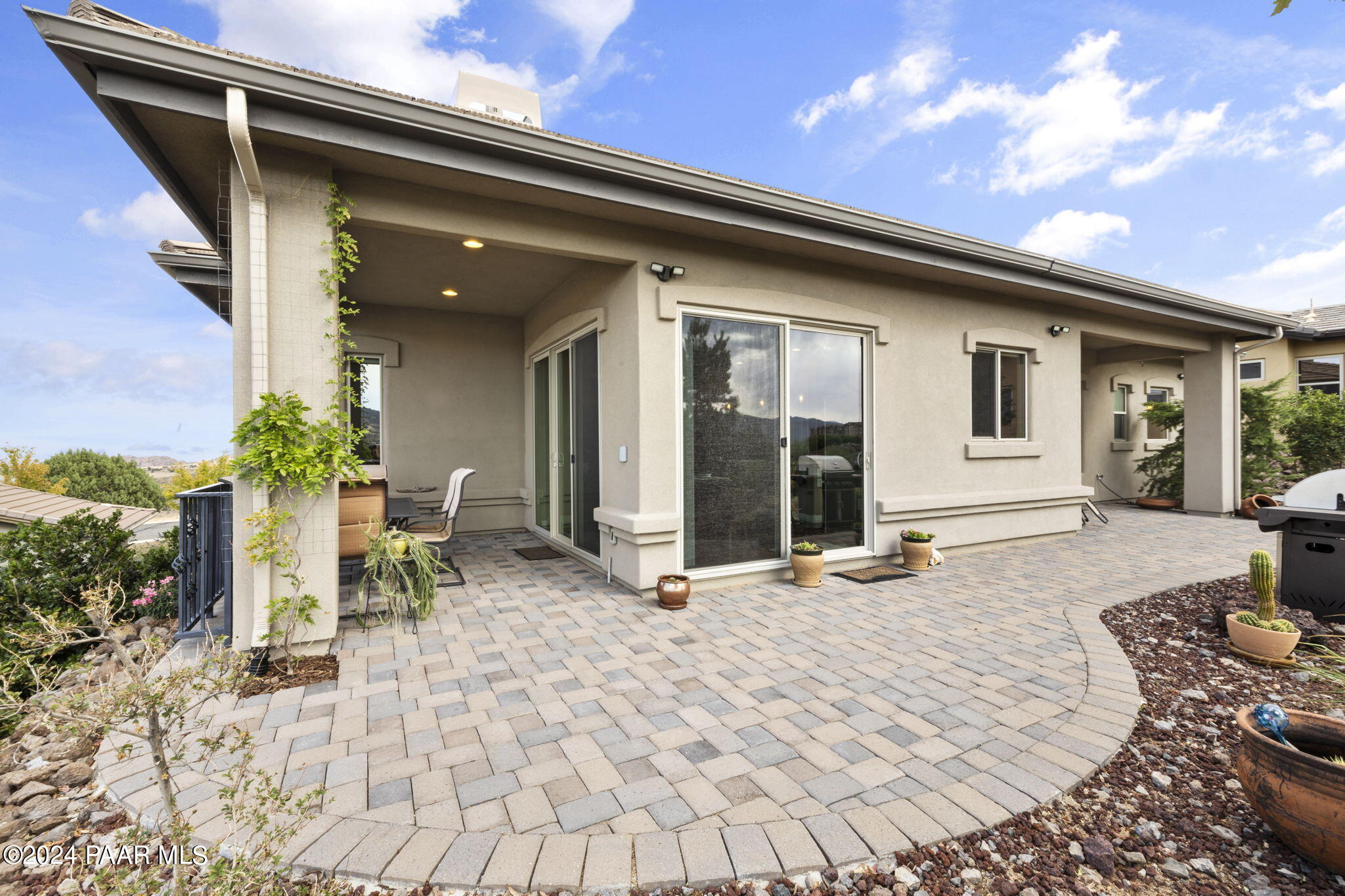 3253 Bar-Circle-A Road Prescott, AZ 86301 - Photo 50 of 79 Outdoor Paver Patio