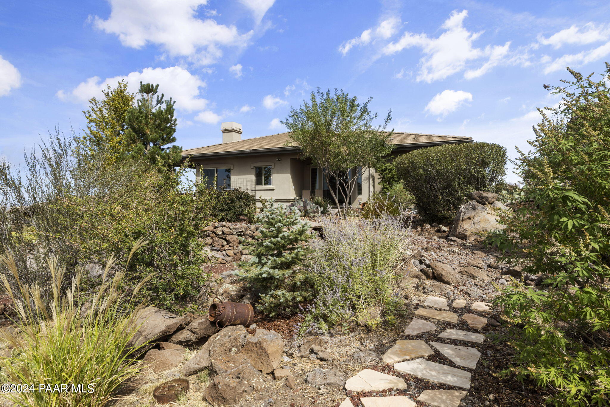 3253 Bar-Circle-A Road Prescott, AZ 86301 - Photo 58 of 79 Back of Home